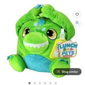 LUNCH PETS | Kids | Munchosaur| Insulated Lunch Box with Clipped Hands Handles